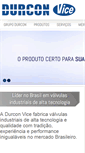 Mobile Screenshot of durcon-vice.com.br